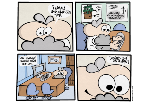 Doctor Tor, Ciencia en Cómic