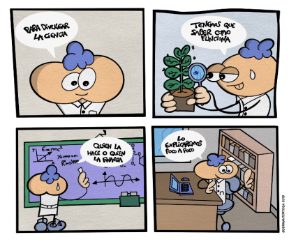 Juan de la Cebra. Ciencia en Cómic