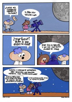 Cómic sobre las Mujeres que faltan en la Luna