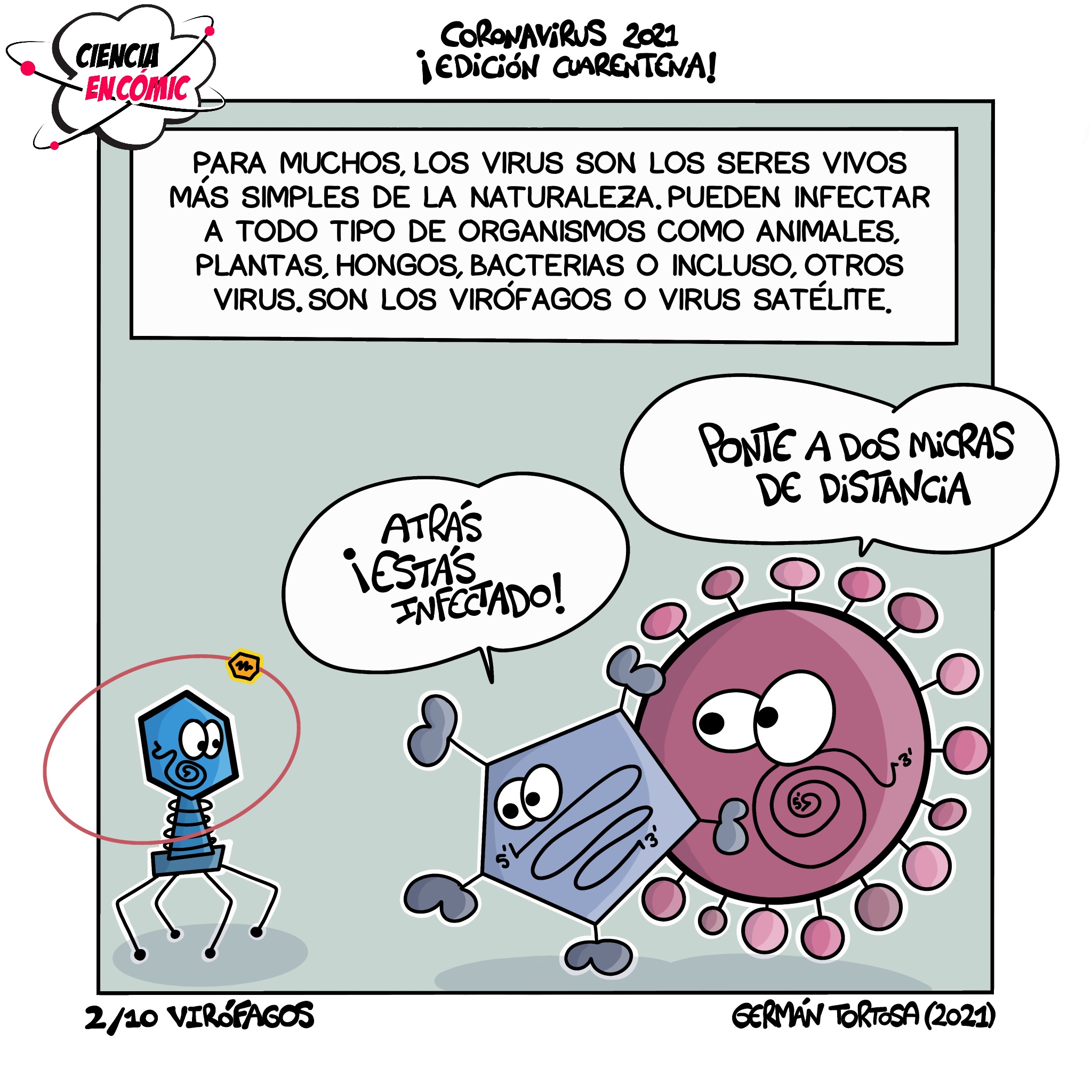 Virófagos (Especial cuarentena COVID)