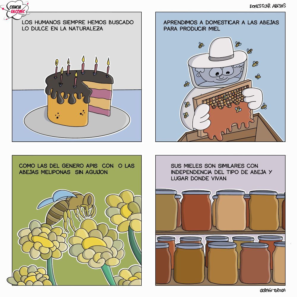 Domesticar abejas