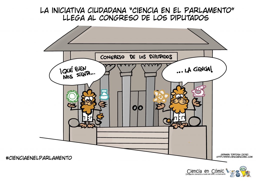 Ciencia en el Parlamento