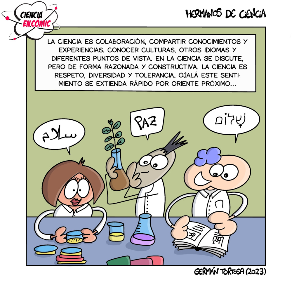 Hermanos de ciencia