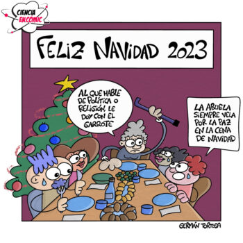 ¡Feliz navidad y próspero 2024!