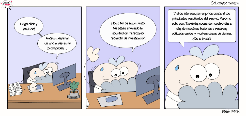 Webcómic de Ciencia en Cómic