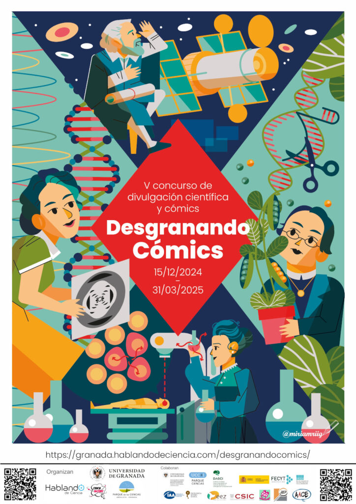 Concurso Desgranando Cómics 