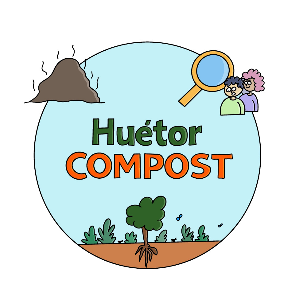 Logo proyecto HuetorCompost